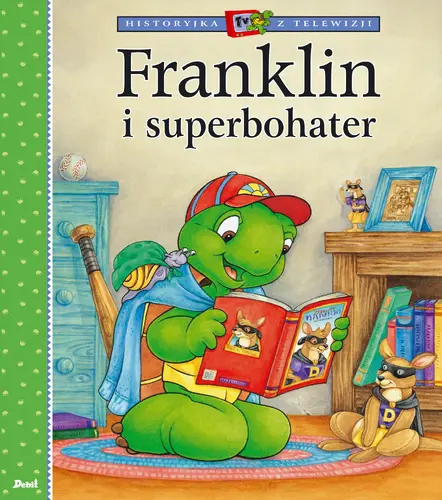 Okładka: Franklin i superbohater