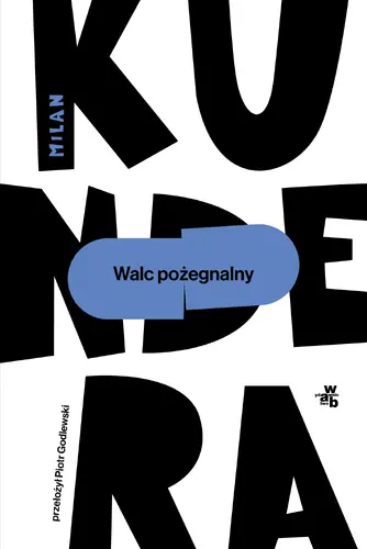 Okładka: Walc pożegnalny
