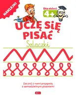 Okładka: Uczę się pisać. Szlaczki