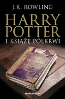 Okładka: Harry Potter i Książę Półkrwi cz. br.