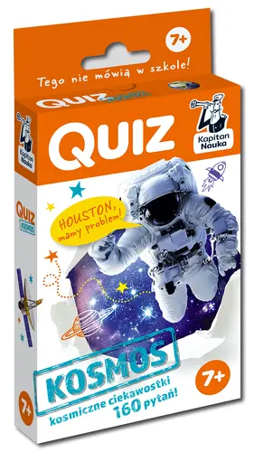 Okładka: Quiz Kosmos