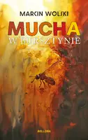 Okładka: Mucha w bursztynie