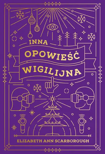 Okładka: Inna opowieść wigilijna