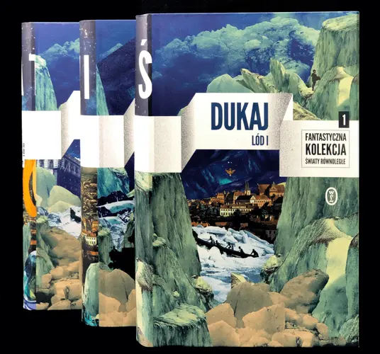 Okładka: Lód – tomy 1-3 PAKIET