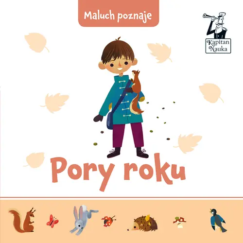 Okładka: Maluch poznaje. Pory roku