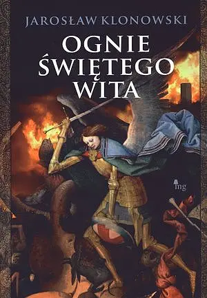Okładka: Ognie świętego Wita