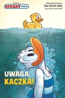 Okładka: Gigant Poleca. Uwaga, kaczka! Tom 5/2025