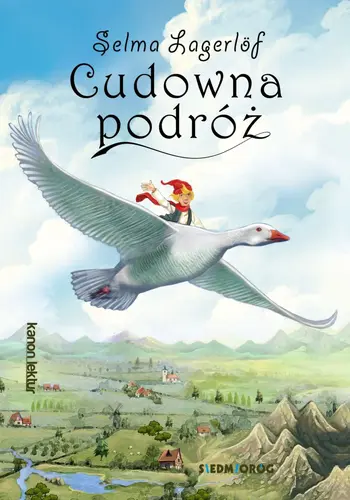 Okładka: Cudowna podróż