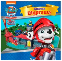 Okładka: Psi Patrol. Story cz. 45 Smocza wyprawa