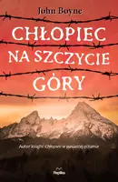 Okładka: Chłopiec na szczycie góry