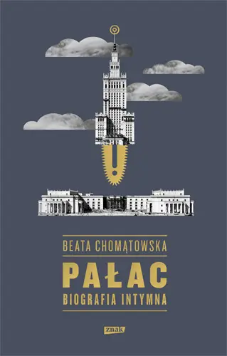 Okładka: Pałac. Biografia intymna