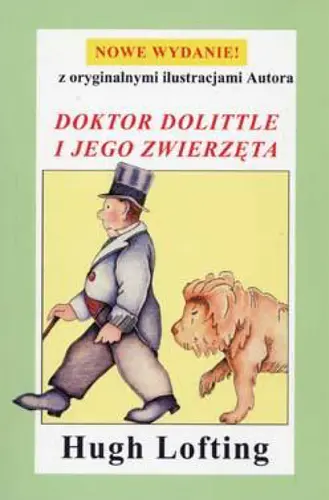 Okładka: Doktor Dolittle i jego zwierzęta (nowe wyd.)