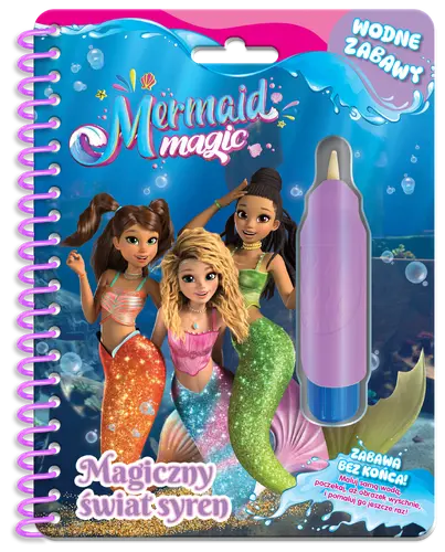 Okładka: Magia Syren. Wodne zabawy