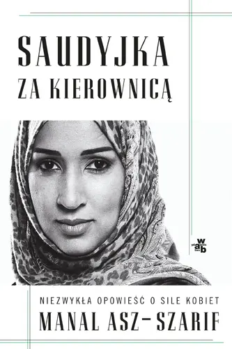 Okładka: Saudyjka za kierownicą