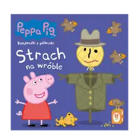 Okładka: Peppa Pig. Książeczki z półeczki. Strach na wróble