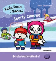 Okładka: Kicia Kocia i Nunuś. Sporty zimowe