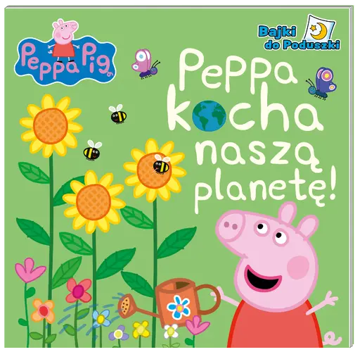 Okładka: Peppa Pig. Bajki do poduszki