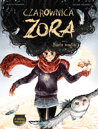 Okładka: Czarownica Zora. Biała magia. Tom 3