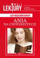 Okładka: Ania na uniwersytecie