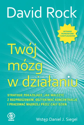 Okładka: Twój mózg w działaniu