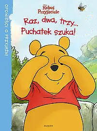 Okładka: Raz,dwa,trzy... Puchatek szuka!