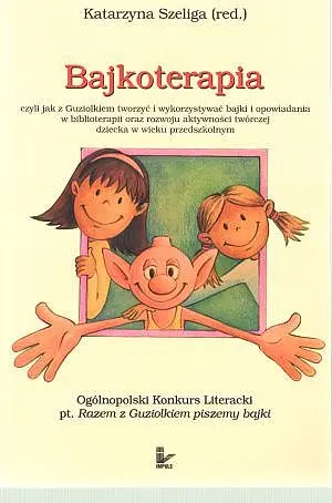 Okładka: Bajkoterapia