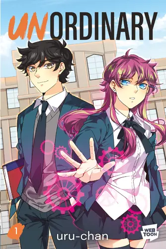 Okładka: unOrdinary 1