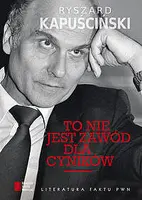 Okładka: To nie jest zawód dla cyników