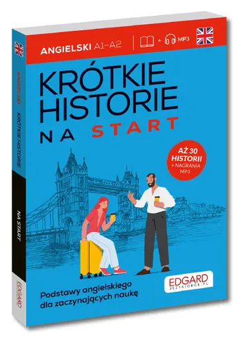 Okładka: Angielski. Krótkie historie na start