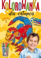 Okładka: Kolorowanka dla chłopca cz. 2