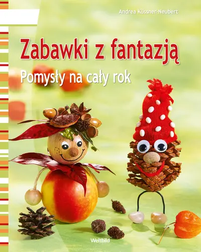 Okładka: Zabawki z fantazją