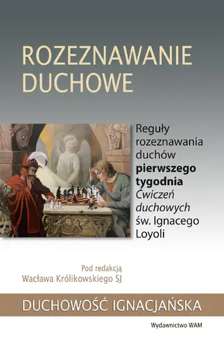 Okładka: Rozeznawanie duchowe