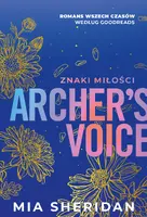 Okładka: Archer's Voice. Znaki miłości. Wydanie specjalne