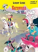 Okładka: Lucky Luke. Karawana