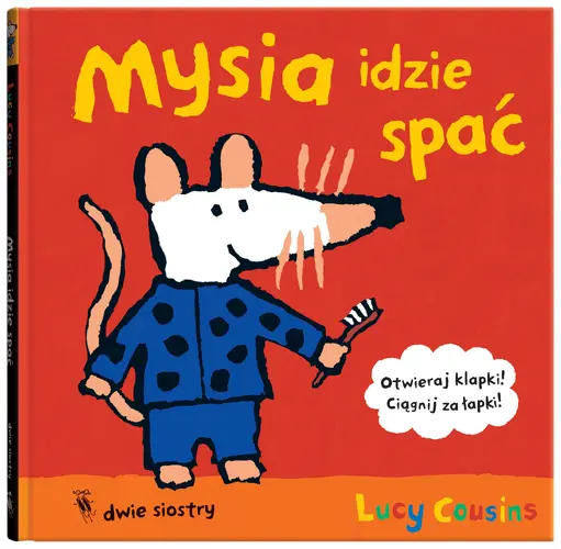 Okładka: Mysia idzie spać