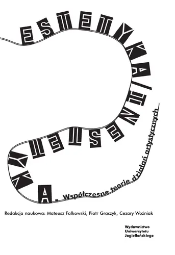 Okładka: Estetyka / inestetyka