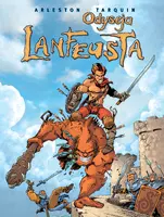 Okładka: Odyseja Lanfeusta, tom 1