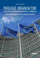 Okładka: Patologie organizacyjne w obszarze projektów dofinansowanych ze środków UE