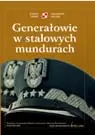 Okładka: Generałowie w stalowych mundurach
