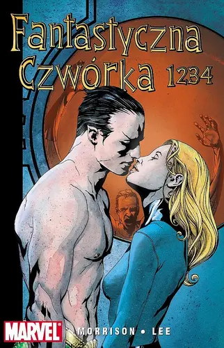 Okładka: Fantastyczna czwórka.