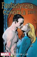 Okładka: Fantastyczna czwórka.