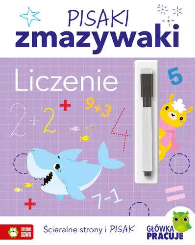 Okładka: Pisaki zmazywaki. Liczenie