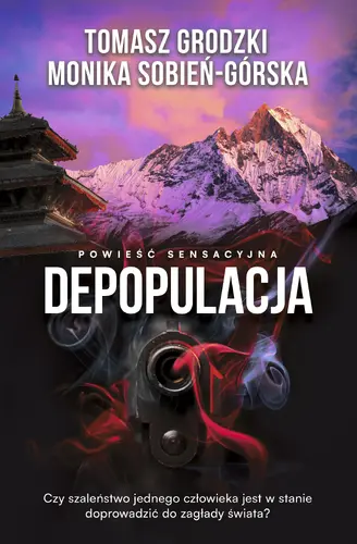 Okładka: Depopulacja