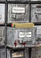 Okładka: Zagadki kryminalne PRL