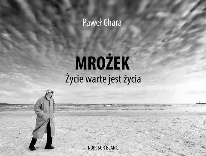 Okładka: Mrożek. Życie warte jest życia