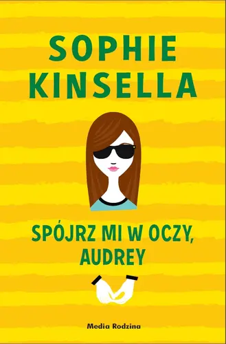 Okładka: Spójrz mi w oczy, Audrey