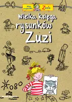 Okładka: Wielka Księga Rysunków Zuzi