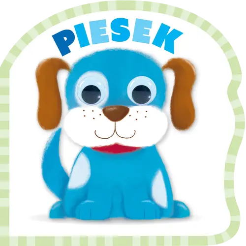 Okładka: Mrugnij oczkiem i posłuchaj. Piesek