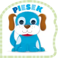 Okładka: Mrugnij oczkiem i posłuchaj. Piesek