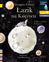 Okładka: Łazik na księżycu. O Mieczysławie Bekkerze. Czytam sobie. Poziom 1